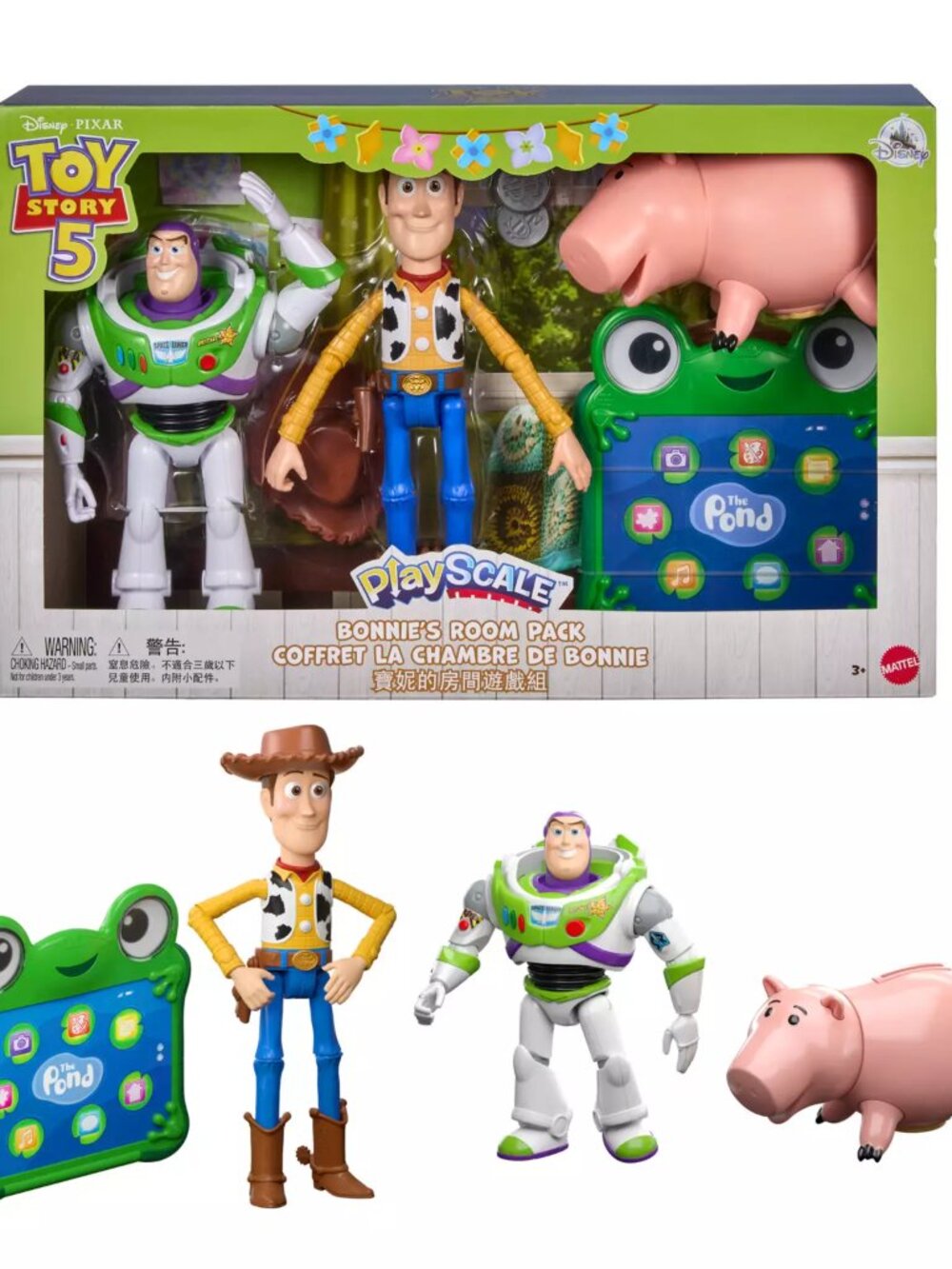 Toy Story 5 Bonnie's Room Playset Brand New! *Read